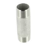 Bobine inox longueur 100mm mâle 1' Bobine inox longueur 100mm mâle 1'