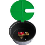 Sferaco - bouche d'arrosage en plastique dn 20 - sortie m 1' - entr�e f 3 / 4'