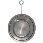 Sferaco - clapet acier simple battant - joint epdm - entre brides pn10 / 16 �80