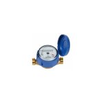 Sferaco - compteur divisionnaire eau froide pr� - �quip� t�l�relevage - �cartement 130 mm - 1' (26 / ...