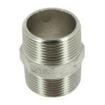 Mamelon inox �gal m�le 1'1 / 4