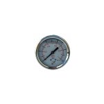 Manom�tre axial glyc�rine diam�tre 63, 0 � 10 bar
