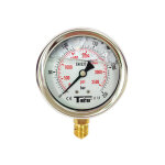 Sferaco - manomtre inox bain glycrine 63 mle 8 - 13 radial 250 bars