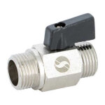 Sferaco - mini - vanne laiton nickel mle mle 1 / 2' (15 / 21) - pn16