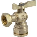 Robinet compteur d'eau avant / après compteur équerre pe - diamètre écrou 20x27 - diamètre extérieur ... Robinet compteur d'eau avant / après compteur équerre pe - diamètre écrou 20x27 - diamètre extérieur ...