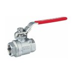 Sferaco - vanne boisseau sphrique - inox - pn64 - f / f - poigne acier cadenassable 12x17