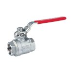 Sferaco - vanne boisseau sphrique - inox - pn64 - f / f - poigne acier cadenassable 20x27