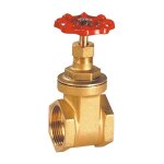 Vanne et robinet laiton - vanne  volant laiton - 1 / 4'' de sferaco