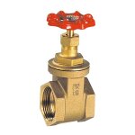 Vanne et robinet mtal - vanne  volant bronze - 1''1 / 4 de sferaco