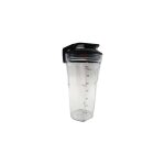 Seb - shaker 710ml avec couvercle pour blender kult x & pro wmf - fs - 1000050217 Seb - shaker 710ml avec couvercle pour blender kult x & pro wmf - fs - 1000050217