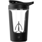 Shaker �lectrique 450 ml pour prot�ines, rechargeable par usb - c, id�al pour les boissons prot�in�es ...