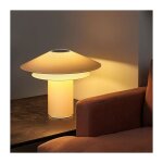 Faro barcelona - shan lampe de table beige 20069