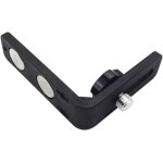 L - shaped magnet level, durable multi - function l - shaped magnetic stand, 1. 6cm laser level adapter ...