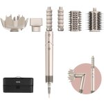 Shark - seche cheveux & styler 5 en 1 flextyle hd446sleu 1400 w beige