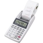 El - 1611 v calculatrice imprimante blanc ecran: 12  pile(s), sur secteur (l x h x p) 99 x 42 x 191 ...