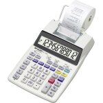 El - 1750v calculatrice imprimante blanc ecran: 12  pile(s), sur secteur (en option) (l x h x p) 230 ...