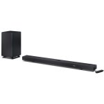 Sharp ht - sbw55121bk barre de son 5. 1. 2 dolby atmos / dts:x avec caisson de basses sans fil pour un ... Sharp ht - sbw55121bk barre de son 5. 1. 2 dolby atmos / dts:x avec caisson de basses sans fil pour un ...