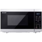 Sharp ? micro - ondes � poser 20l 800w ? ycms02es ? 11 niveaux de puissance ? 8 programmes automatiques ...