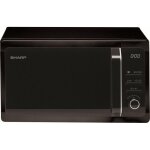 Sharp r243bk four micro - ondes noir 20 litres 800 w