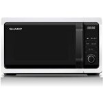 Sharp r243w four micro - ondes blanc 800 watts 24 programmes