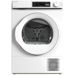 Sharp s�che - linge � condensation sharp kdnha0s6gwe