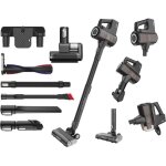 Sharp sa - vp5521bs aspirateur sans fil noir 450w 65min