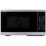 Sharp yc - ms252ae - s micro - ondes argent 25 litres 900 watts