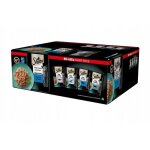 Sheba delicacy saveurs de poisson en gel�e 80x85g