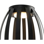 Sheldon - led dimmable lampe de table sans fil rechargeable usb solaire variateur inclus - 2 pices - ...