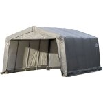 Shelterlogic - film pour garage de tente abri de jardin gris