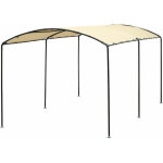 Shelterlogic - feuille carport garage beige 490x270x240 cm Shelterlogic - feuille carport garage beige 490x270x240 cm