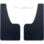 Shining house - 2 pi�ces bavettes garde - boue anti - �claboussures, garde - boue de voiture, garde - ...
