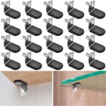 Shining house - 20 pices taquet etagere, chevilles support tagre avec couvercle antidrapant pour ...