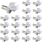 Shining house - 30 pices cremaillere etagere, taquets pour tagres chevilles d'tagre de placard de ...