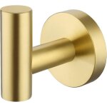 Shining house - 304 salle de bain en acier inoxydable pat�re dor�e pat�re de salle de bain pat�re murale ...