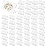 Shining house lot de 48 porte - étiquettes de prix en acrylique transparent pour boulangeries, épiceries ... Shining house lot de 48 porte - étiquettes de prix en acrylique transparent pour boulangeries, épiceries ...