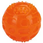 Shining house - balles jouets sonore 3 pcs pour chiens caoutchouc solide et r�sistant indestructible ...