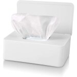 Shining house - boite a mouchoirs avec couvercle, bote  lingettes humides tanche poussire, distributeur ...