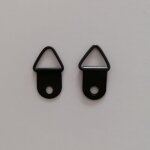 Shining house cadre photo suspendu, 50 pi�ces, sans per�age, anneau m�tallique, cadre de fixation, cadre ...