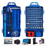 Shining house - coffret de tournevis kit tournevis de pr�cision, 110 en 1 set tournevis magn�tique multi ...