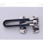 Shining house - entreb�illeur de s�curit� pour porte avec loquet de s�curit� pour emp�cher l'entr�e forc�e ...