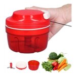 Shining house - hachoir à oignons lame en métal autres accessoires de cuisine - rouge Shining house - hachoir à oignons lame en métal autres accessoires de cuisine - rouge