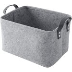 Shining house panier de rangement en feutre, panier � linge, bo�te de rangement pliable, panier de rangement ...