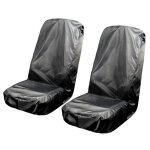 Paquet de 2 housses de siège de voiture avant imperméables, protections de housse de siège imperméables ... Paquet de 2 housses de siège de voiture avant imperméables, protections de housse de siège imperméables ...