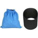 Parkside filtre  sec pour aspirateur sec et humide parkside pnts 1200 1250 1300 a1 b2 c3 e4 f5 bleu