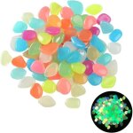 Shining house - pierre lumineus, cailloux lumineux, galets phosphorescents, galets fluorescents, pierre ...