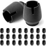 Shining house - protection pied de chaise, tampon chaise, 32 pices table antidrapant caoutchouc de ...