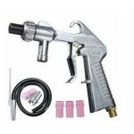 Alovez - shining house sableuse pneumatique, pistolet de sablage, sableuse pneumatique, + 4 buses en ...