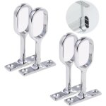 Shining house - support tringle penderie, supports pour tubes de penderie, support pour barre penderie ...