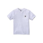 T - shirt 103296 blanc - xs carhartt T - shirt 103296 blanc - xs carhartt